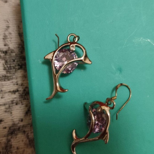 Dolphin earrings new