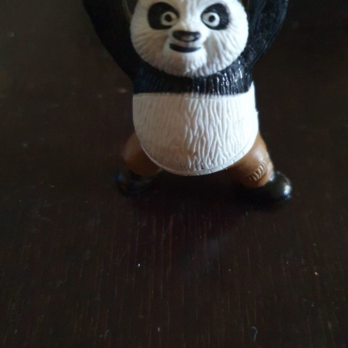 Kung Fu Panda figure used, 6cm in excellent condition