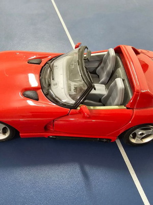 Dodje Viper RT/10 1:24 Burago употребяван