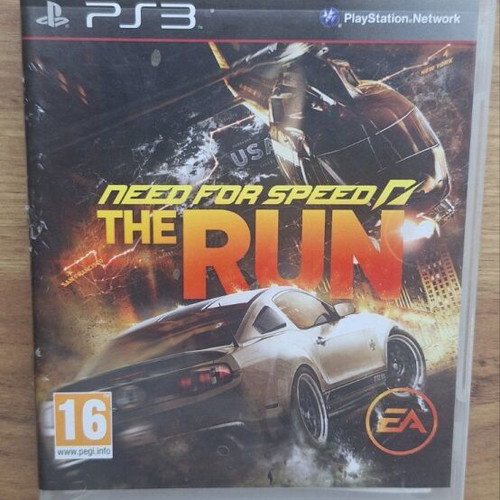 Need for Speed The Run game for PlayStation 3 like new