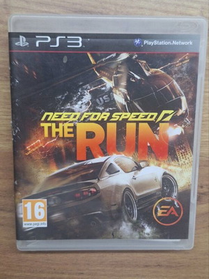 Need for Speed The Run game for PlayStation 3 like new