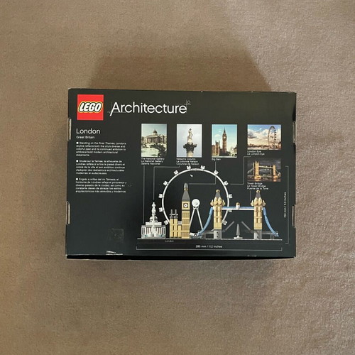 Lego Architecture 21034 used