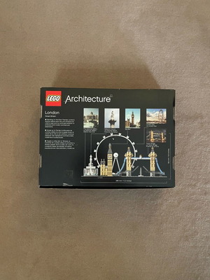 Lego Architecture 21034 used