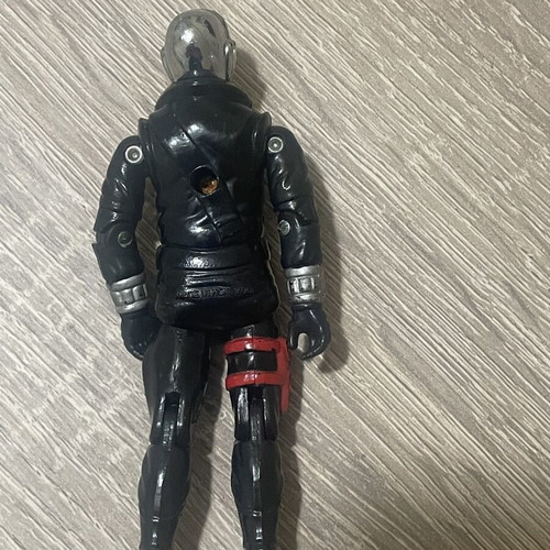 Gi Joe Destro figure in very good condition with broken crotch