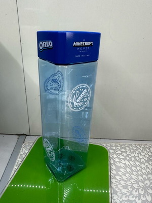 Συλλεκτικό μπουκάλι Minecraft X Oreo καινούριο