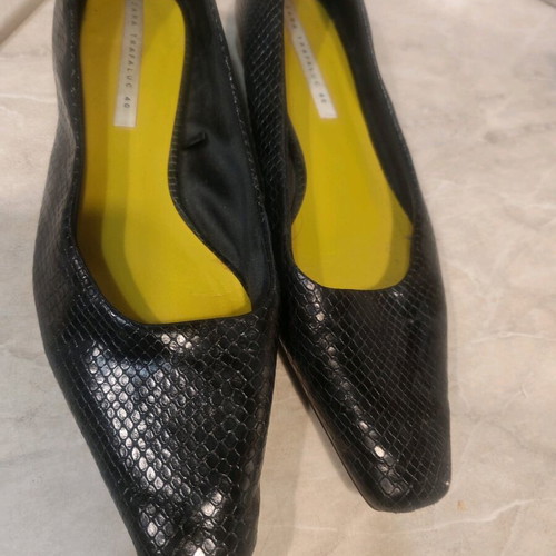 Zara Trafaluc ballerinas used, size 40, black