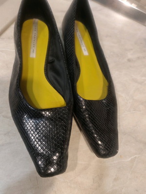 Zara Trafaluc ballerinas used, size 40, black
