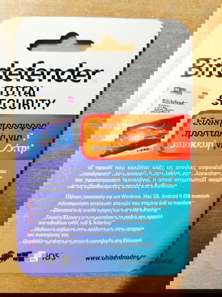  Antivirus Bit Defender Total Security