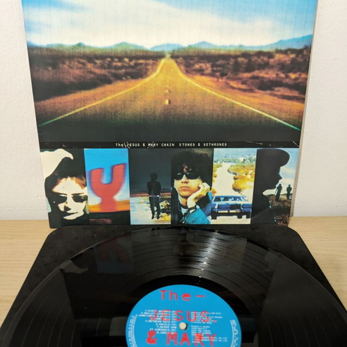 The Jesus & Mary Chain Stoned & Dethroned vinyl record used, rock