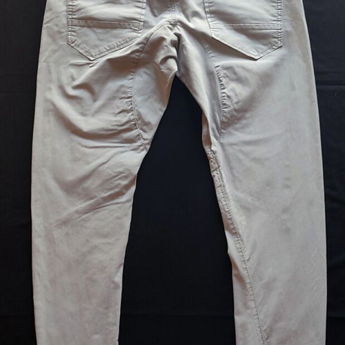 New Star gray fabric pants bootcut, like new, unisex