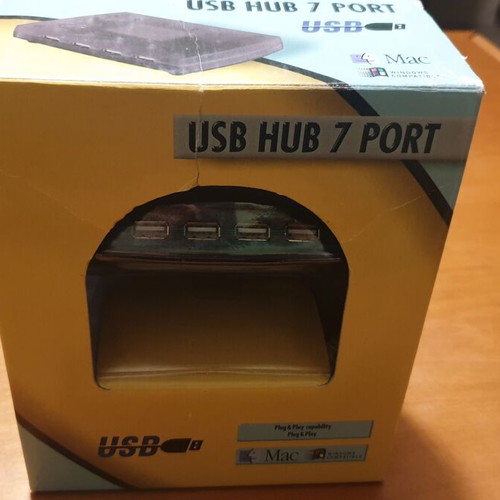 USB HUB Port Adapter 7 in 1
