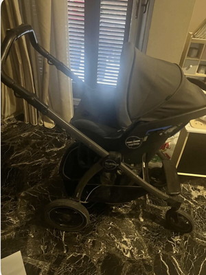 Peg Perego Book Plus S καρότσι μωρού σε μαύρο