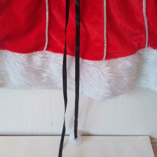 Carnival Costume Mrs Santa Claus used with Hat