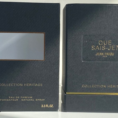 Парфюм Collection Heritage Que Sais-Je? Jean Patou EDP 100ml нов