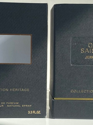Парфюм Collection Heritage Que Sais-Je? Jean Patou EDP 100ml нов