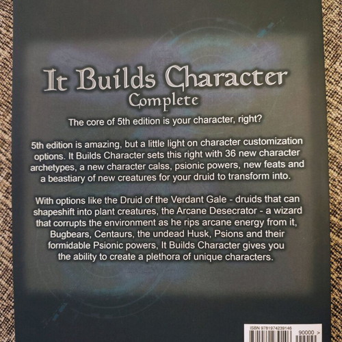 It Builds Character and Rites & Rituals Mage Gate 5th Edition set like new