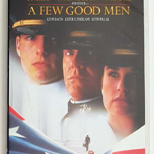 A Few Good Men DVD like new with subtitles