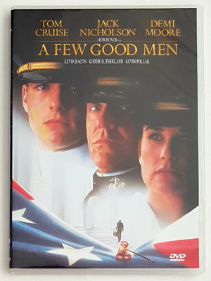 A Few Good Men DVD like new with subtitles