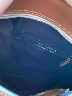FRNC backpack brown like new