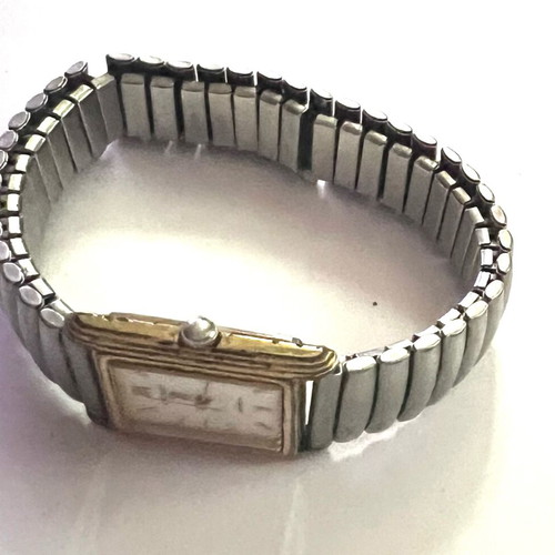 Orient women's watch used, gold and silver