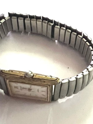 Orient women's watch used, gold and silver