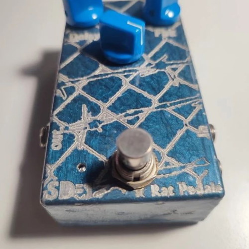 Rat Pedals Delay used, excellent working condition