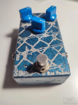 Rat Pedals Delay used, excellent working condition