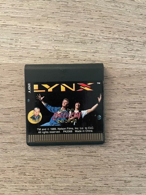 Bill & Ted's Excellent Adventure for Atari Lynx used