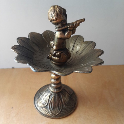 Vintage bronze decorative item like new