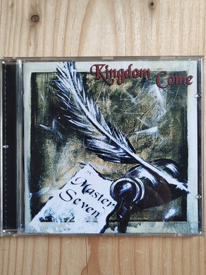 Kingdom Come Master Seven CD like new, metal