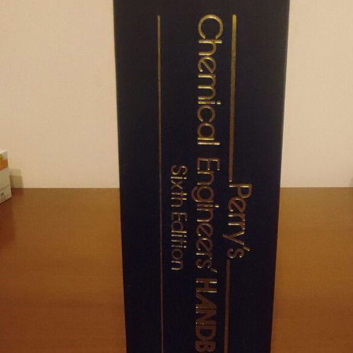 Perry's Chemical Engineers' Handbook like new, English