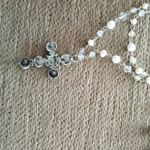 Stavros necklace and earrings set like new