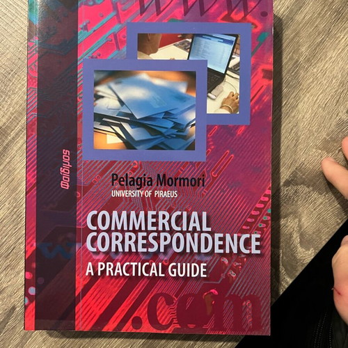 Commercial Correspondence like new