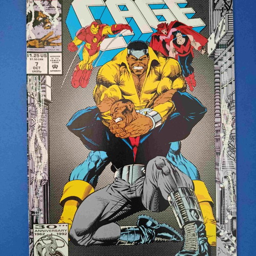 Cage comic book used, grade VF or above