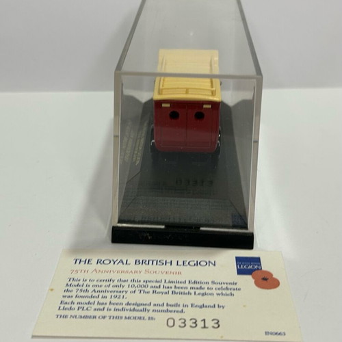 Lledo 1995 The Royal British Legion 75th Anniversary καινούργιο