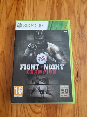 Fight Night Champion Xbox 360 game used, good condition