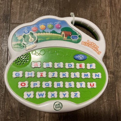Leap Frog English Alphabet Learning Toy like new