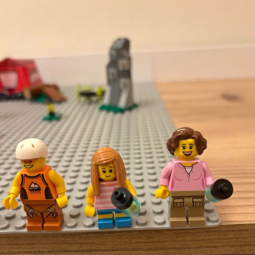 Lego City set 60202 Outdoor adventures used with figures and accessories