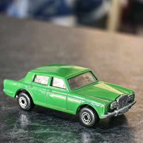 Matchbox Rolls Royce collectible car used, made in Bulgaria