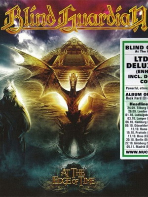 Blind Guardian At The Edge Of Time Limited Edition Digipak CD like new