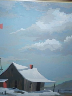 Sofianos oil painting original unique signed artwork