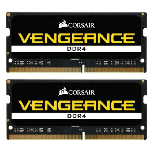 Corsair Vengeance DDR4 RAM with 2x8GB modules for laptop used