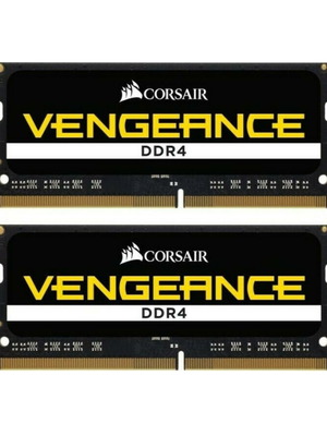 Corsair Vengeance DDR4 RAM with 2x8GB modules for laptop used