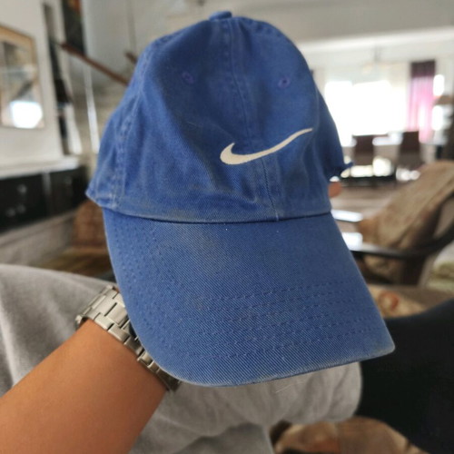 Nike vintage hat used, blue