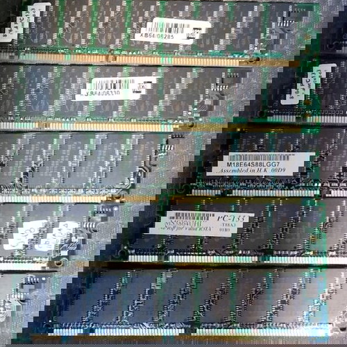 Μνήμες RAM (SDRAM PC-133) DDR 512MB