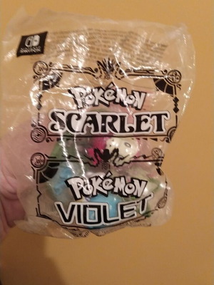 Φιγούρα Pokemon Scarlet and Violet Pre Order Bonus καινούργια