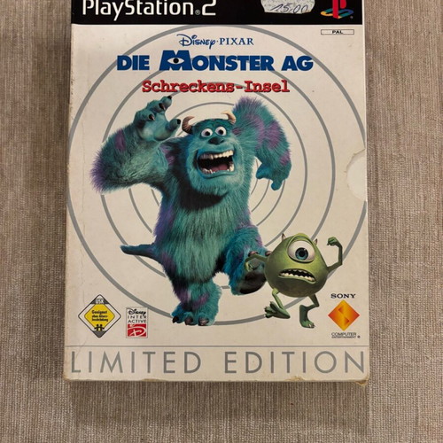 Monsters Inc Limited Edition PlayStation -  24,99 - Vendora.gr