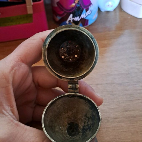 Small incense burner used