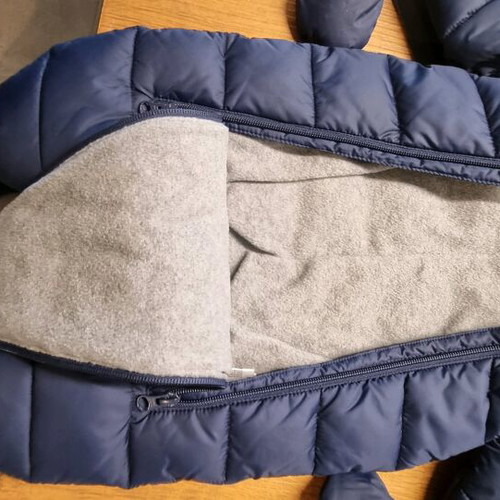 Timberland baby snowsuit like new, 60 cm, for 3-month-old