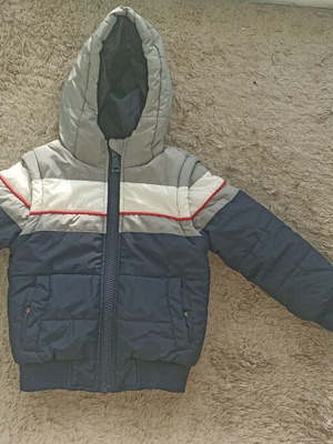 Energiers jacket for 3-year-old boy like new, warm winter